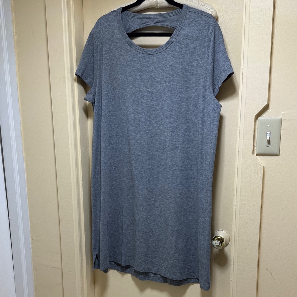 lululemon athletica Gray Midi Dress